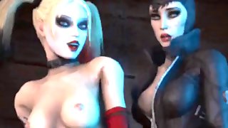 Batman futanari compilation