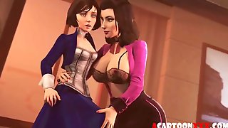 Big dick futanari babes fucking and..