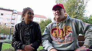 GERMAN SCOUT - TINY LATINA TEEN EMMA..