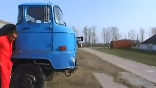 Trucker Fucks Hooker