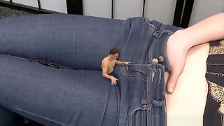 Cream My Jeans
