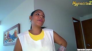 MAMACITAZ - Big Booty Latina Teen Maid..