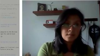 Chava de lentes por cam