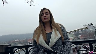 GERMAN SCOUT - BIG NATURAL TITS TEEN..