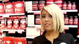 Moneytalks at GNC store