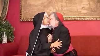 Nun anal fck.