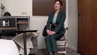 Beautiful Office Lady Fucked in Uniform