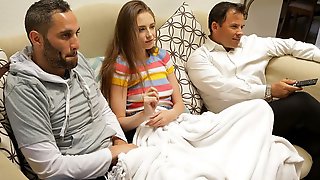 Young girl seduced by a friends father..