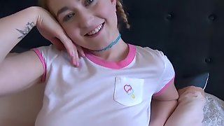 Cute Nympho teen hot POV sex