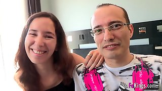 Amateur Spanish Couple Make Love Like..
