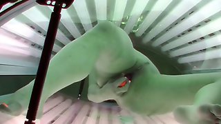 Spy of the year - Blonde Squirting with..