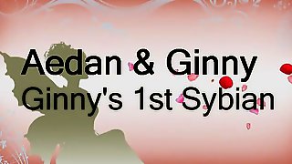 Aedan and Ginny are trying out the new..