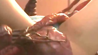 Tentacles Cum On Asian Beauty!
