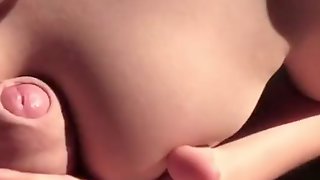 18yo Jamie Enjoys Hard Penetration With..