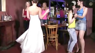 This hen night is about to get out of..