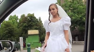 Hot bride fucks after failed wedding