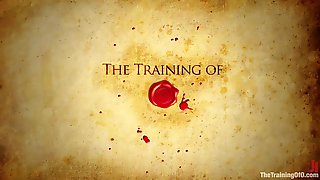 Krtistina Rose BDSM slut training. Full..