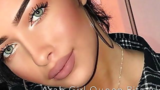 Arab Iraqi Girl Queen Rita Alchi With..