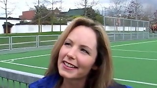Picking up a MILF in the park