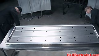 Bound sub fingered before metalball..