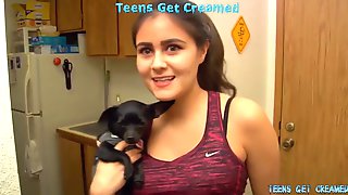I got Creampied By My Moms Beau