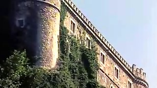 Holiday sex orgy in a castle