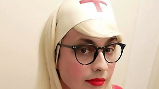 Rubber Nurse Sissy