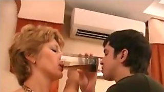 Margaret slut on The Table fucked