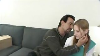 Shy Ginger Teen Gives In And Gets A..