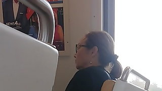 Bbc Dickflash Mature Sexy Thai Train