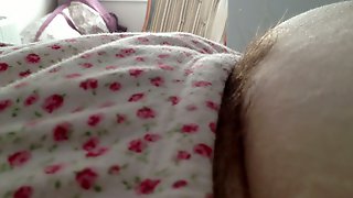 Wifes chubby soft belly & soft hairy..