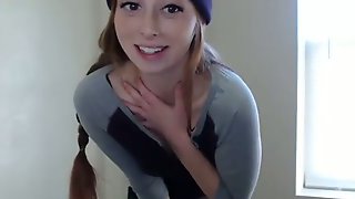Attractive College Student